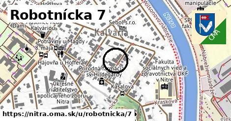 Robotnícka 7, Nitra