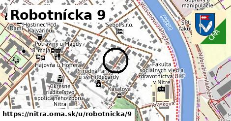 Robotnícka 9, Nitra