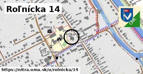 Roľnícka 14, Nitra