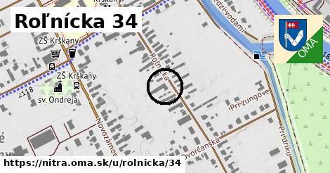 Roľnícka 34, Nitra