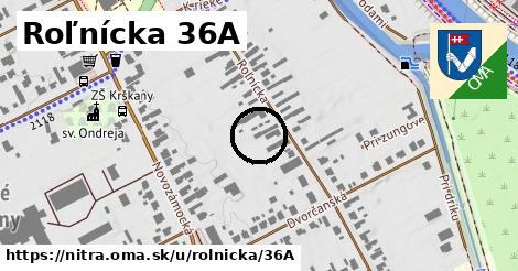 Roľnícka 36A, Nitra