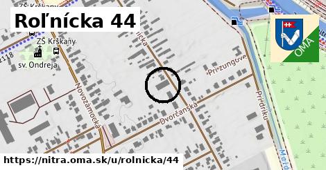 Roľnícka 44, Nitra