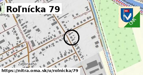 Roľnícka 79, Nitra