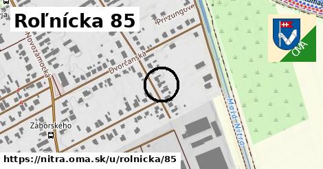 Roľnícka 85, Nitra