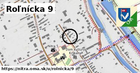 Roľnícka 9, Nitra