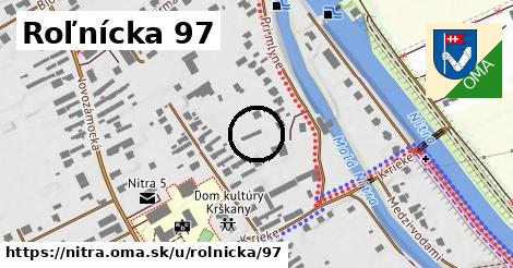 Roľnícka 97, Nitra