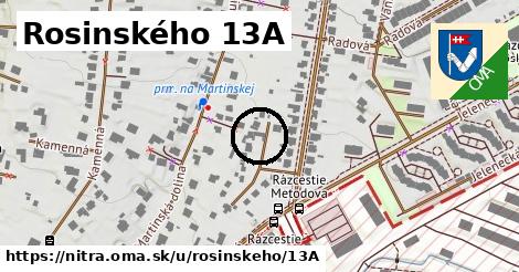 Rosinského 13A, Nitra