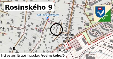 Rosinského 9, Nitra