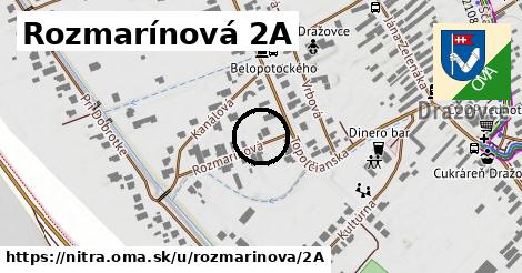 Rozmarínová 2A, Nitra