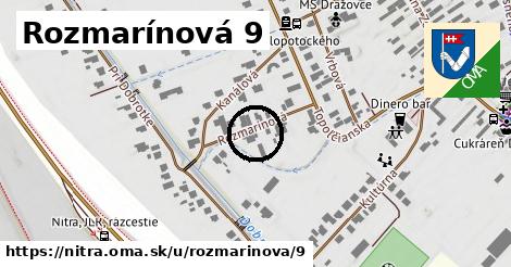 Rozmarínová 9, Nitra