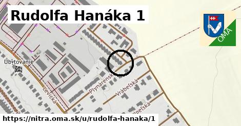Rudolfa Hanáka 1, Nitra