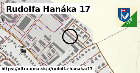 Rudolfa Hanáka 17, Nitra