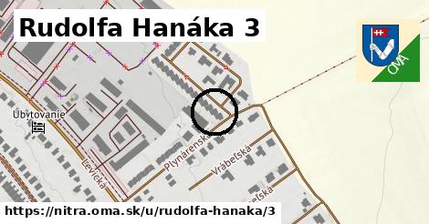 Rudolfa Hanáka 3, Nitra