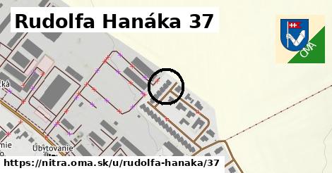 Rudolfa Hanáka 37, Nitra