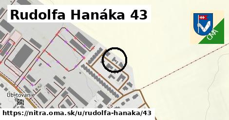 Rudolfa Hanáka 43, Nitra