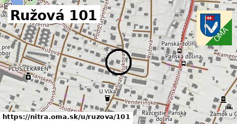 Ružová 101, Nitra