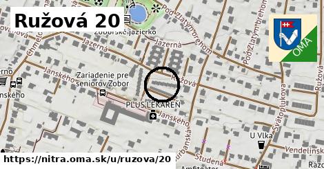Ružová 20, Nitra
