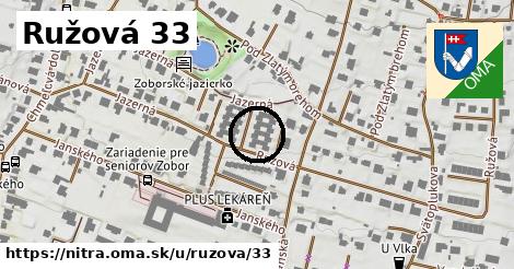 Ružová 33, Nitra