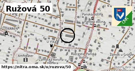 Ružová 50, Nitra