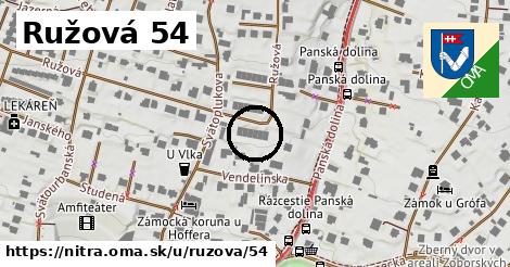 Ružová 54, Nitra