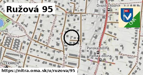 Ružová 95, Nitra