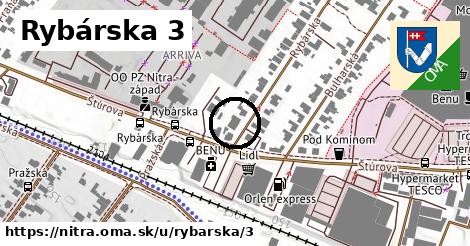 Rybárska 3, Nitra