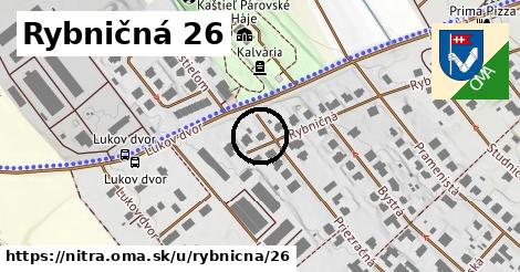 Rybničná 26, Nitra