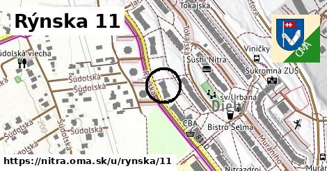 Rýnska 11, Nitra