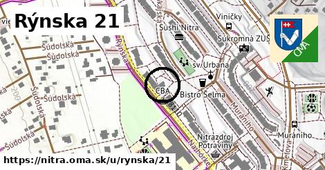 Rýnska 21, Nitra