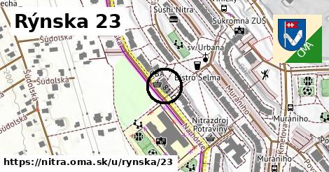 Rýnska 23, Nitra