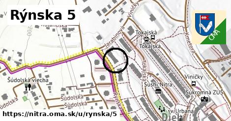 Rýnska 5, Nitra