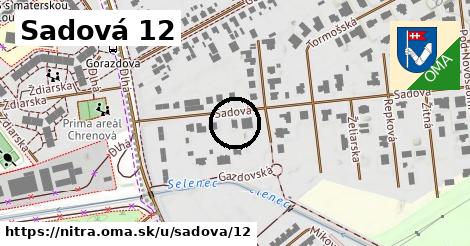 Sadová 12, Nitra