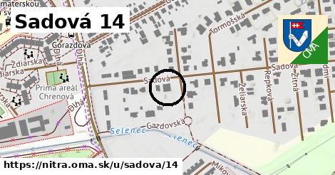 Sadová 14, Nitra