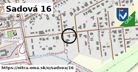 Sadová 16, Nitra