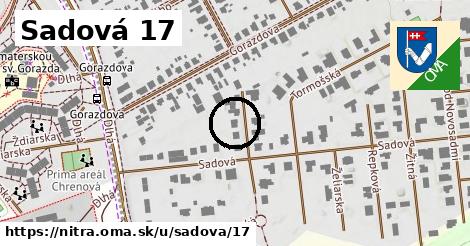 Sadová 17, Nitra