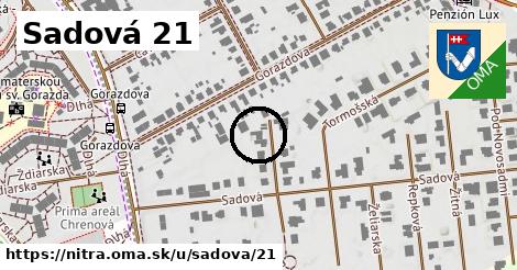 Sadová 21, Nitra