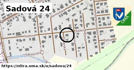 Sadová 24, Nitra