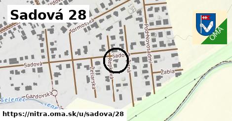 Sadová 28, Nitra