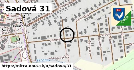 Sadová 31, Nitra