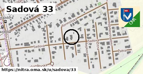Sadová 33, Nitra