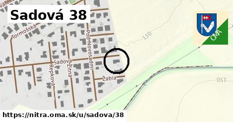 Sadová 38, Nitra