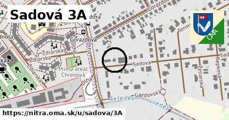 Sadová 3A, Nitra