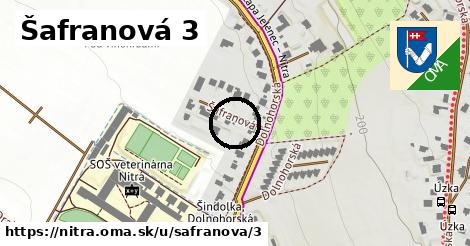 Šafranová 3, Nitra