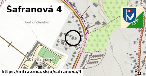 Šafranová 4, Nitra