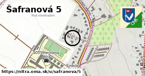 Šafranová 5, Nitra