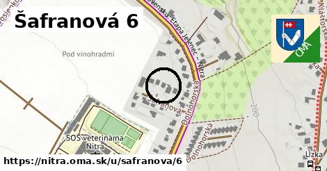 Šafranová 6, Nitra