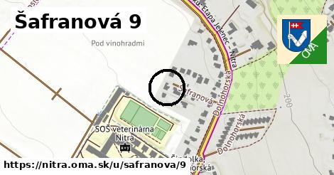 Šafranová 9, Nitra