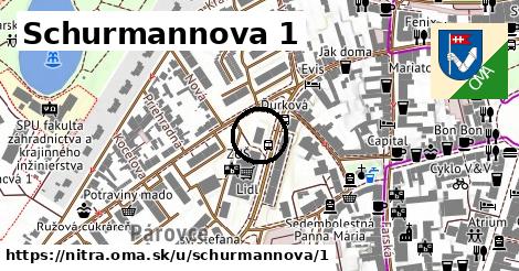 Schurmannova 1, Nitra