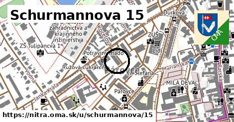 Schurmannova 15, Nitra