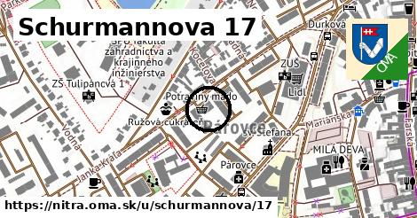 Schurmannova 17, Nitra